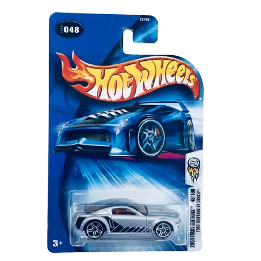 Hot Wheels #048 Ford Mustang GT Concept