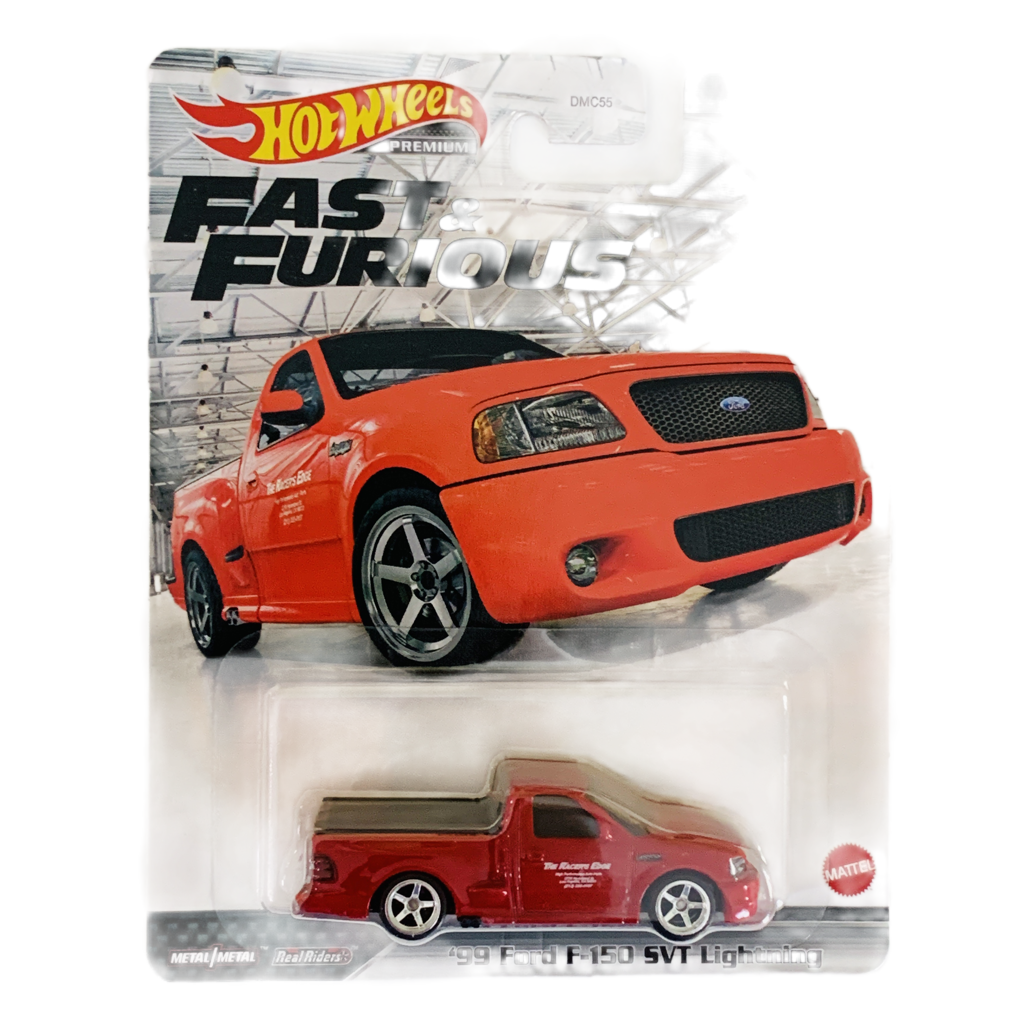 Hot Wheels Premium Fast & Furious '99 Ford F-150 SVT Lightning