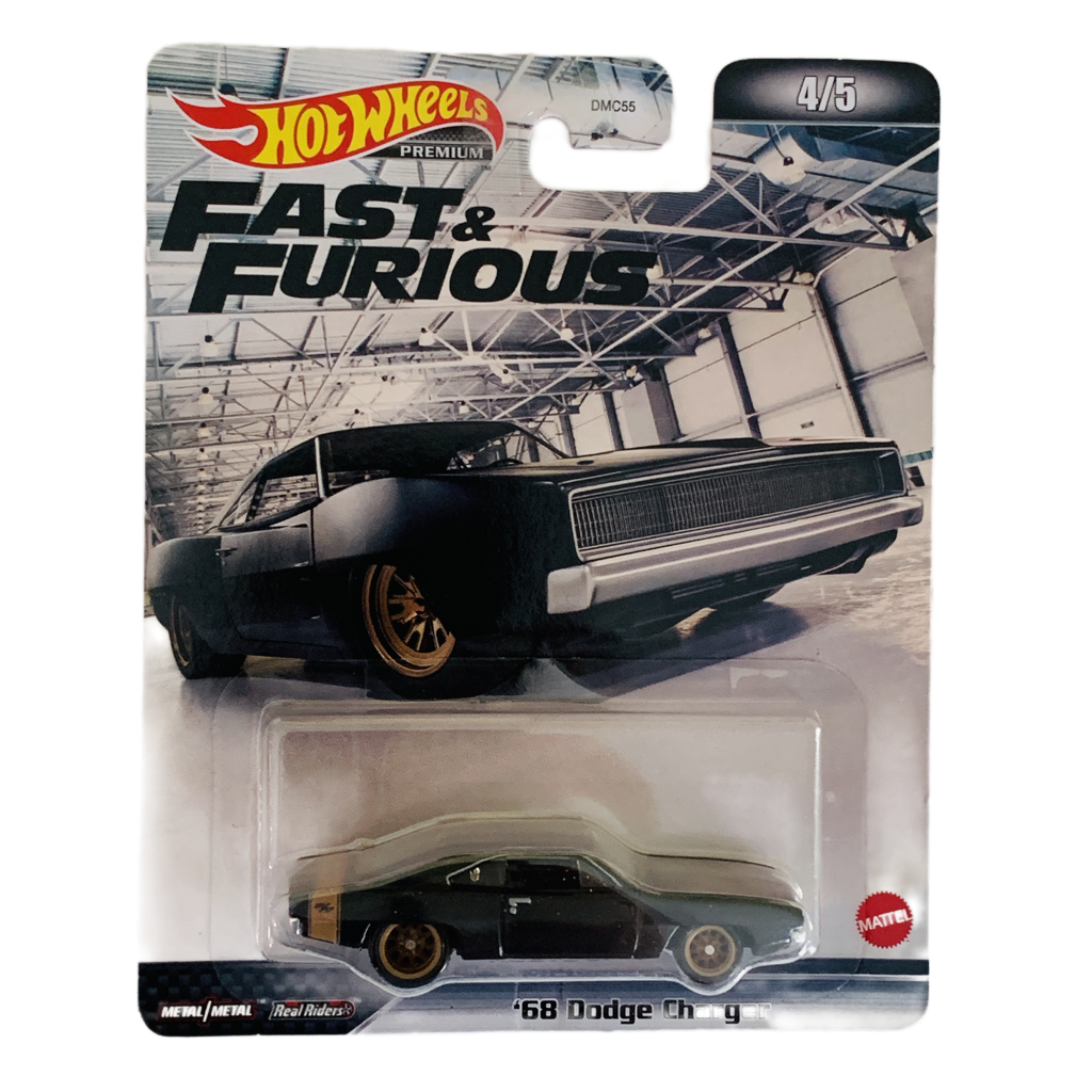 Hot Wheels Premium Fast & Furious '68 Dodge Charger