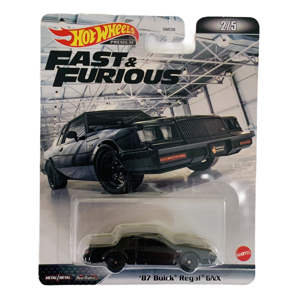 Hot Wheels Premium Fast & Furious '87 Buick Regal GNX