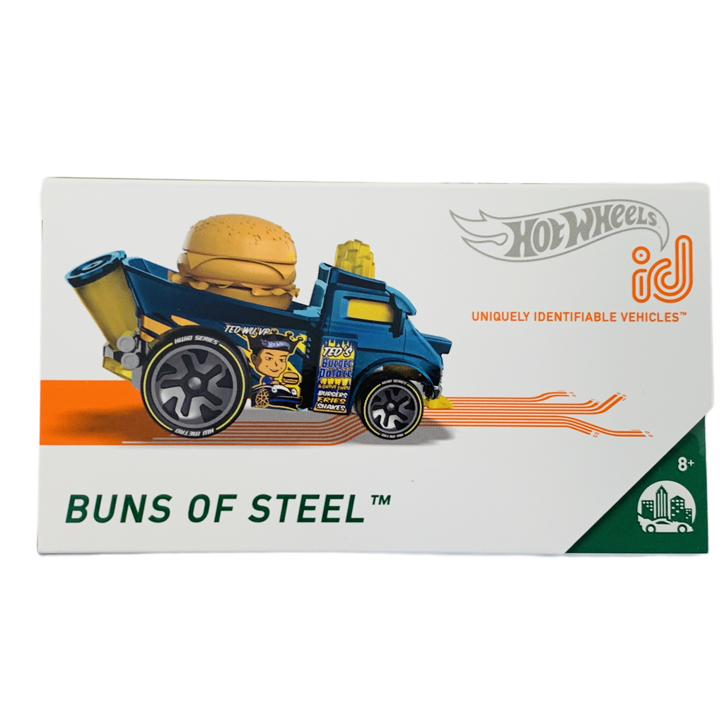 Hot Wheels ID Buns Of Steel