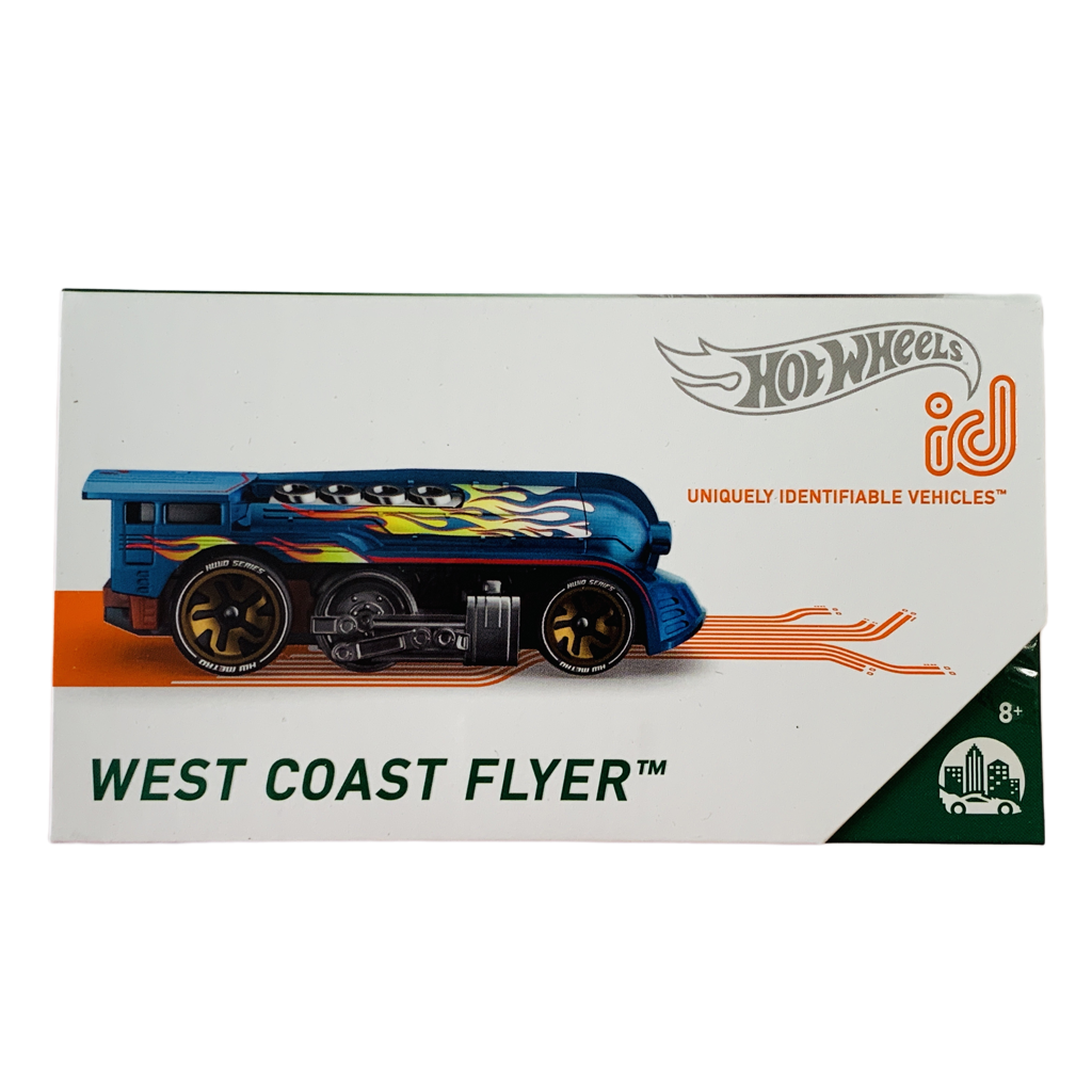 Hot Wheels ID West Coast Flyer