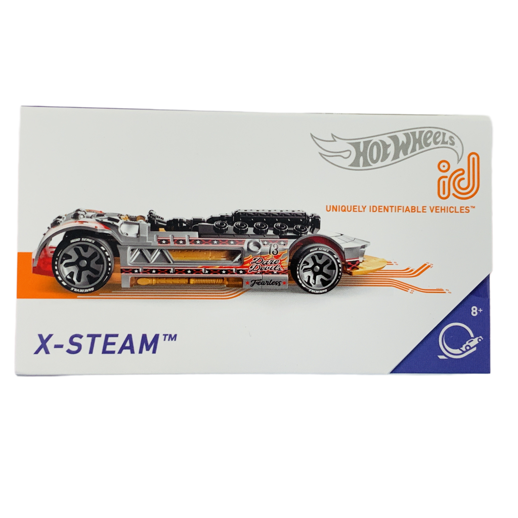 Hot Wheels ID X-Steam