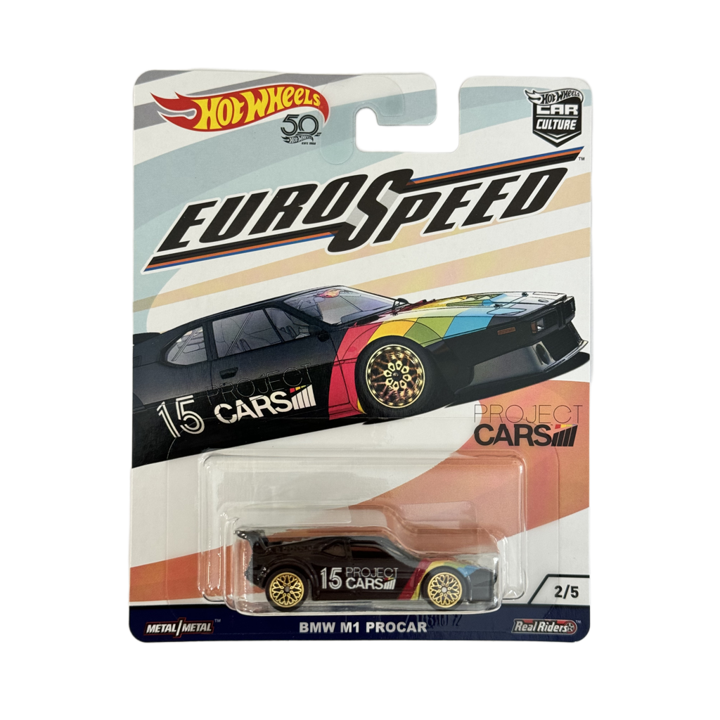 Hot Wheels Premium Car Culture Euro Speed BMW M1 Procar