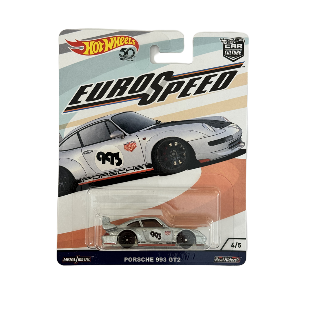 Hot Wheels Premium Car Culture Euro Speed Porsche 993 GT2