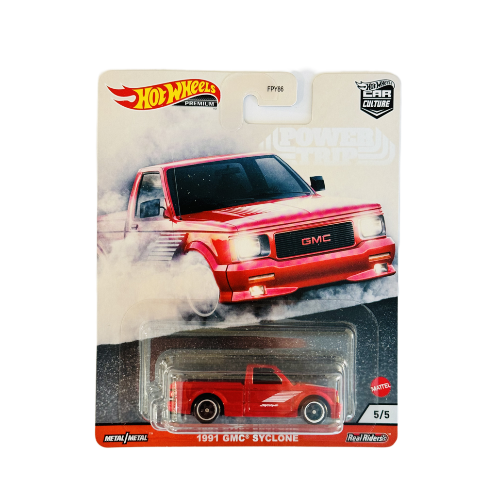 Hot Wheels Premium Power Trip 1991 GMC Syclone
