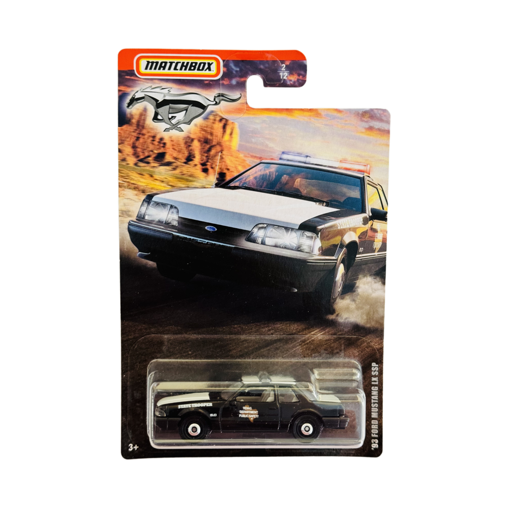 Matchbox Mustang Series '93 Ford Mustang LX SSP