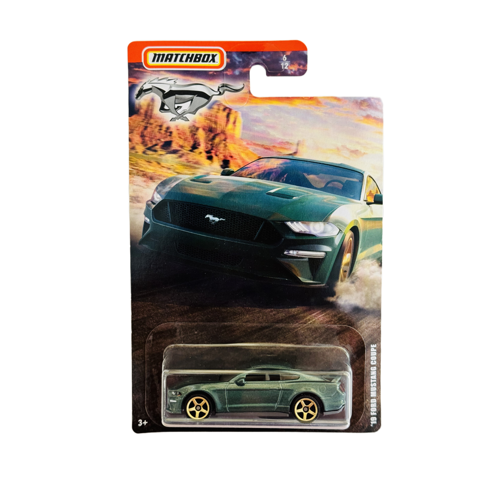 Matchbox Mustang Series '19 Ford Mustang Coupe