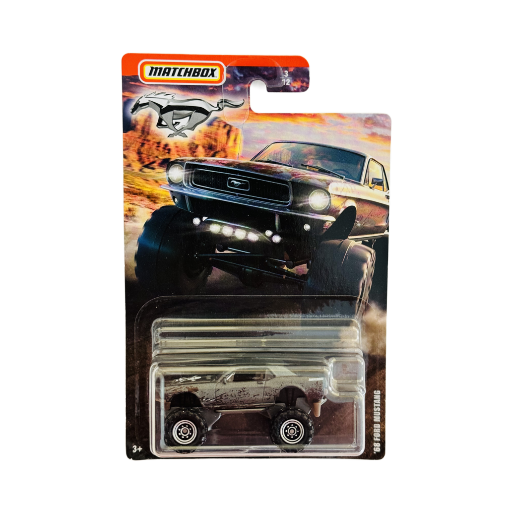 Matchbox Mustang Series '68 Ford Mustang