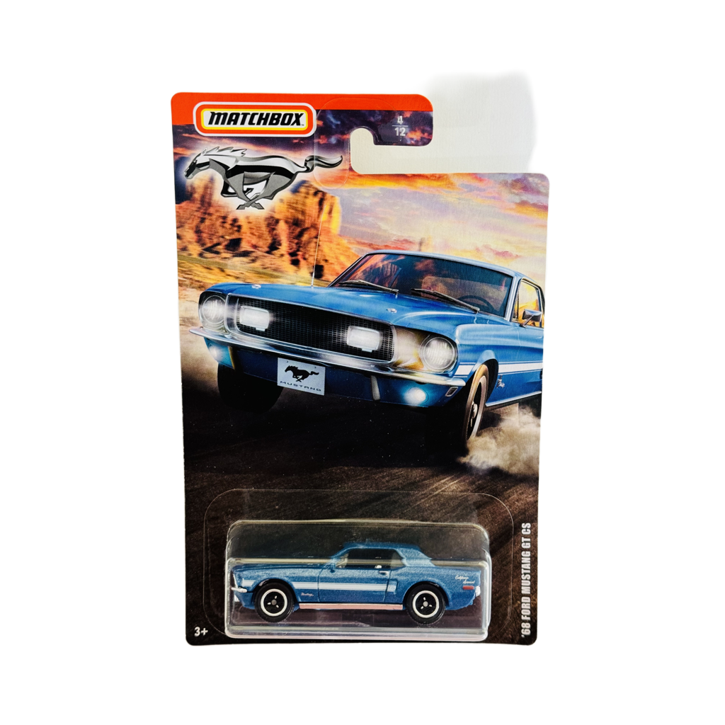 Matchbox Mustang Series '68 Ford Mustang GT CS