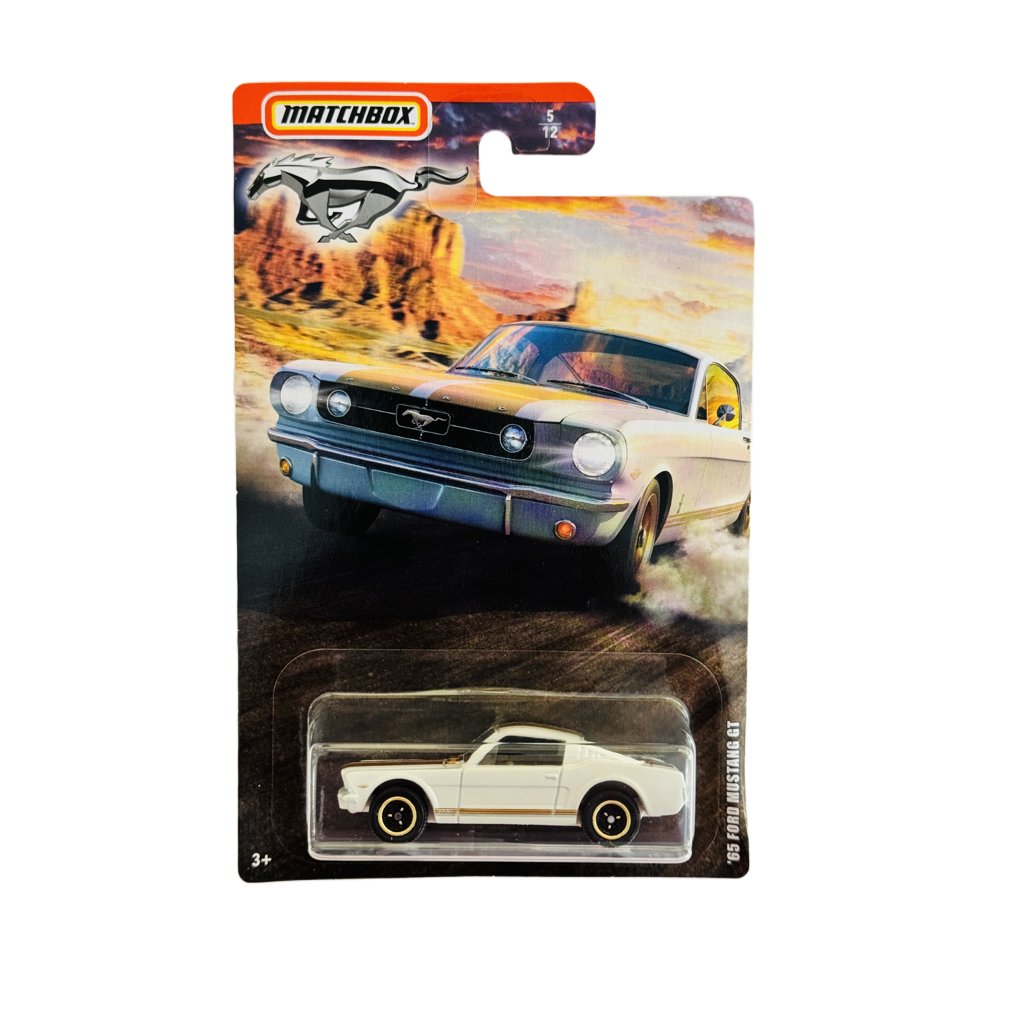 Matchbox Mustang Series '65 Ford Mustang GT