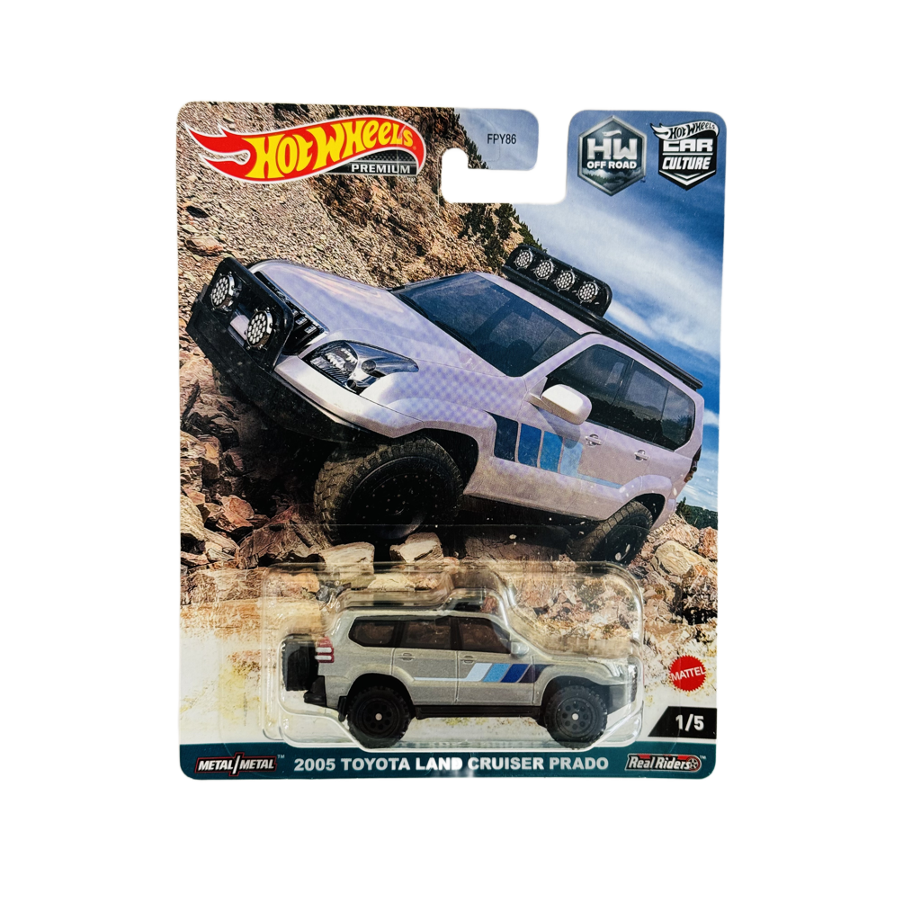 Hot Wheels Premium HW Off Road 2005 Toyota Land Cruiser Prado