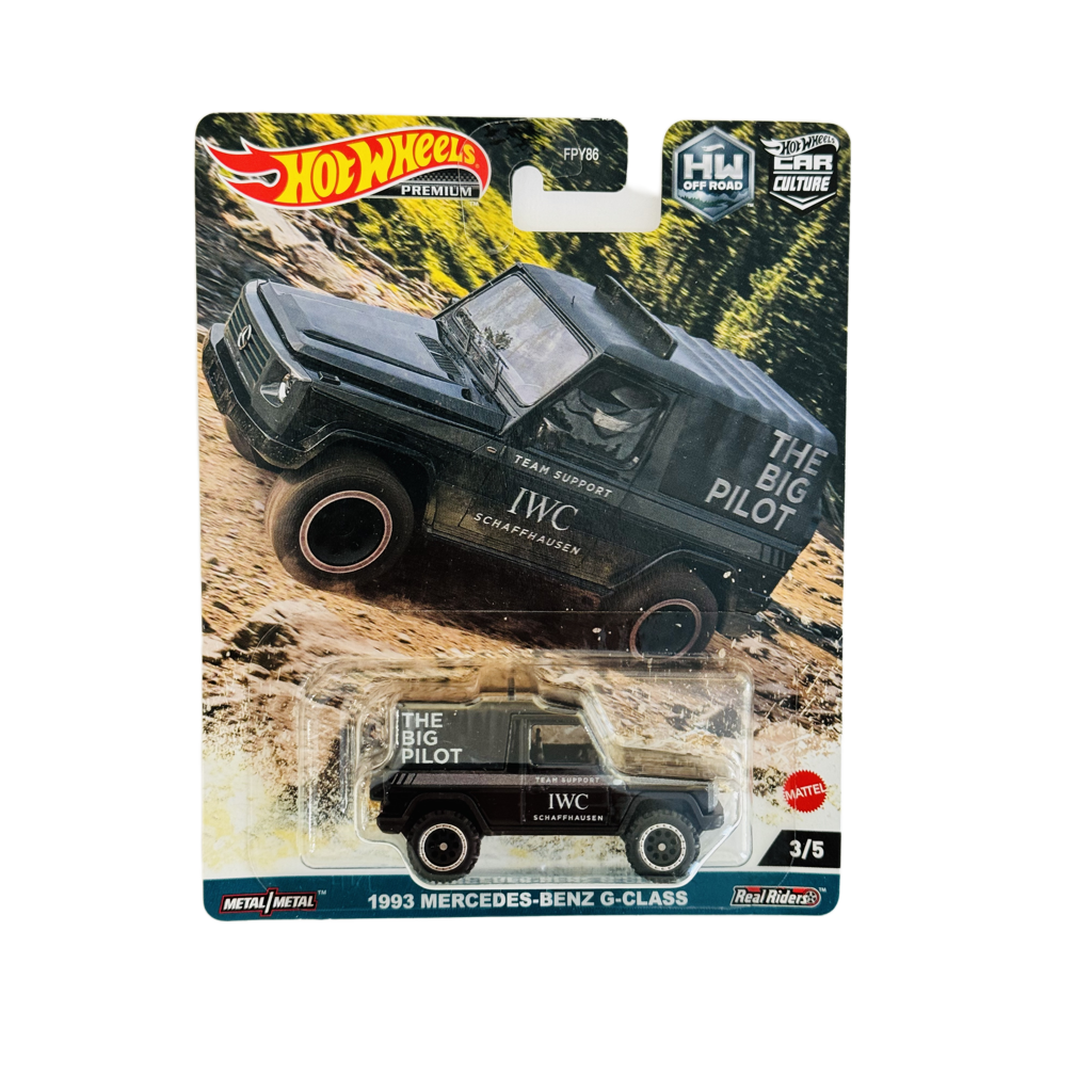 Hot Wheels Premium HW Off Road 1993 Mercedes-Benz G-Class