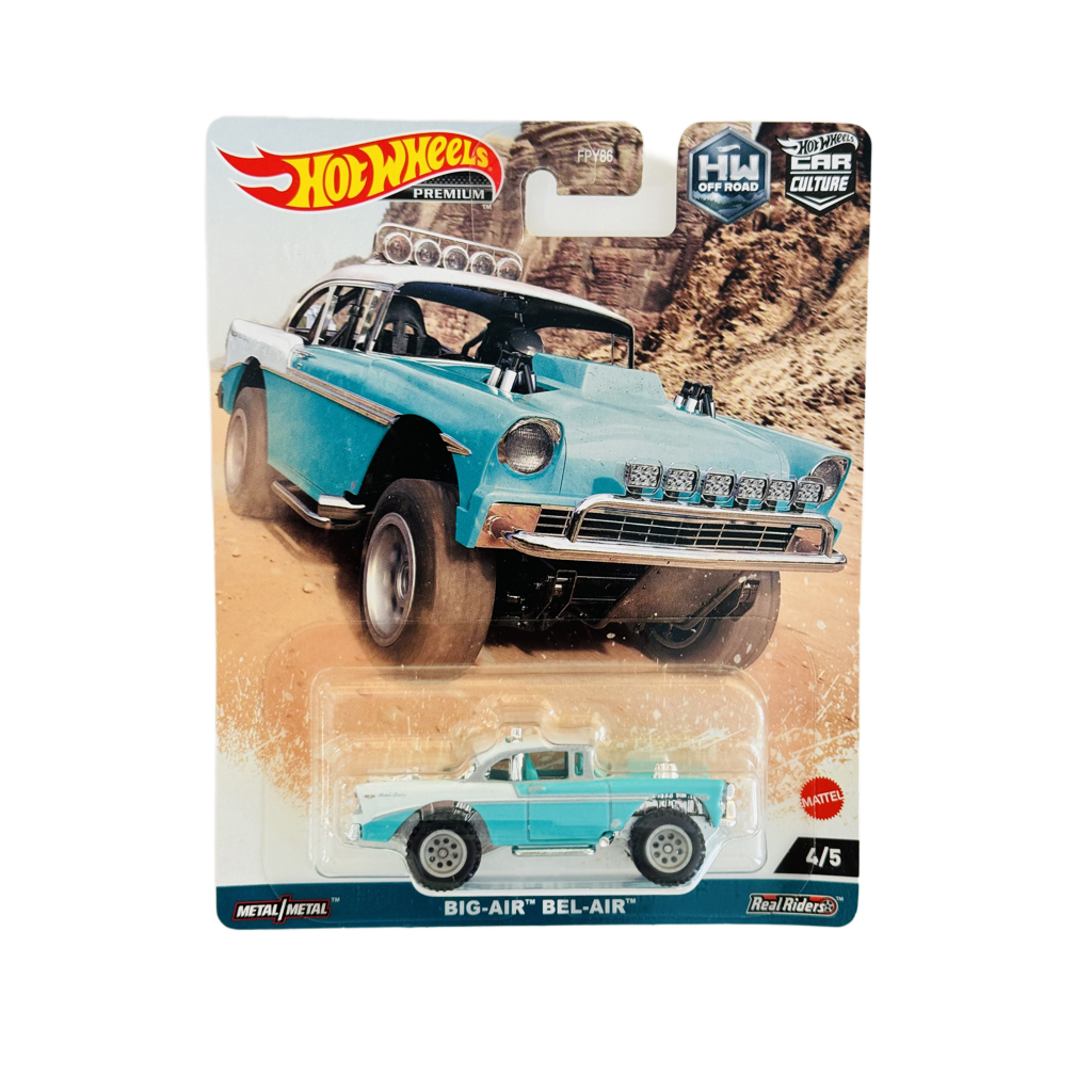 Hot Wheels Premium HW Off Road Big-Air Bel-Air