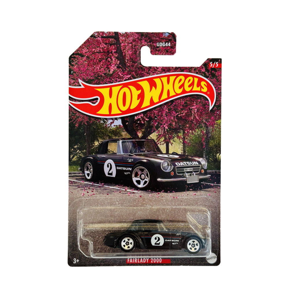 Hot Wheels JDM Series Walmart Exclusive Fairlady 2000