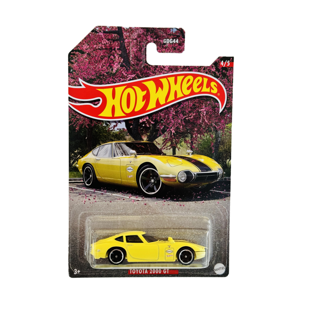 Hot Wheels JDM Series Walmart Exclusive Toyota 2000 GT