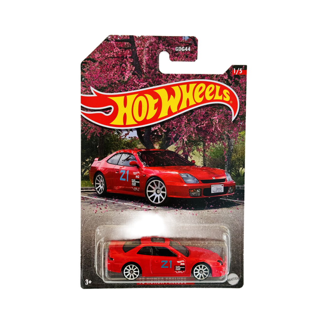 Hot Wheels JDM Series Walmart Exclusive '98 Honda Prelude