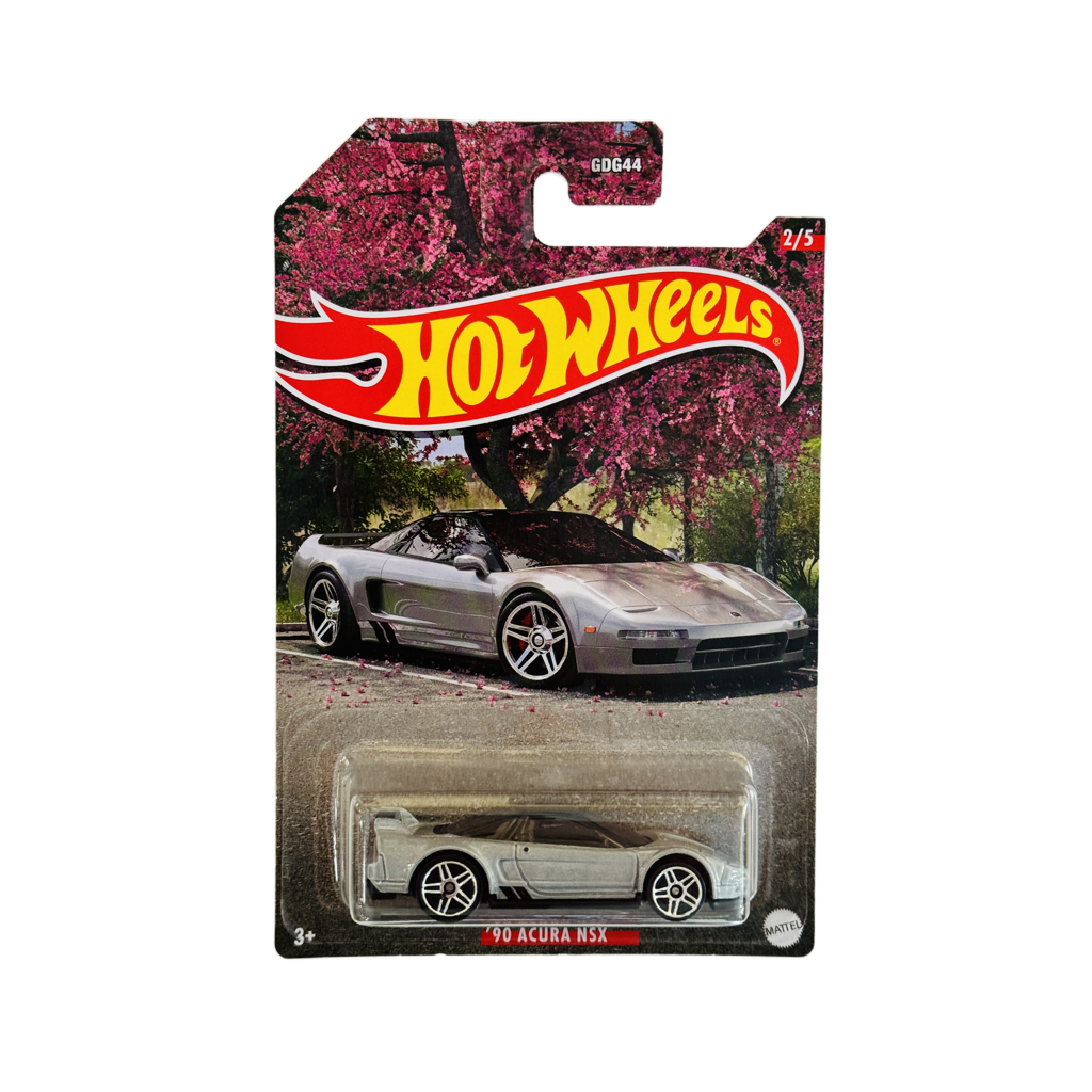 Hot Wheels JDM Series Walmart Exclusive '90 Acura NSX