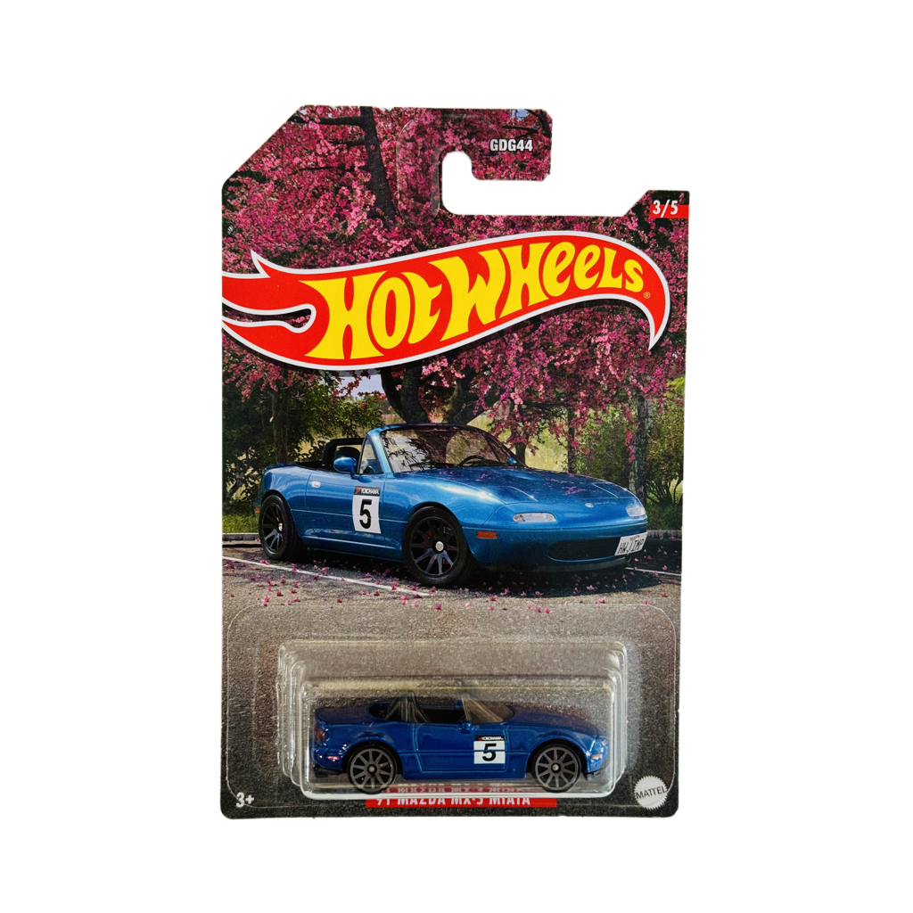 Hot Wheels JDM Series Walmart Exclusive '91 Mazda MX-5 Miata