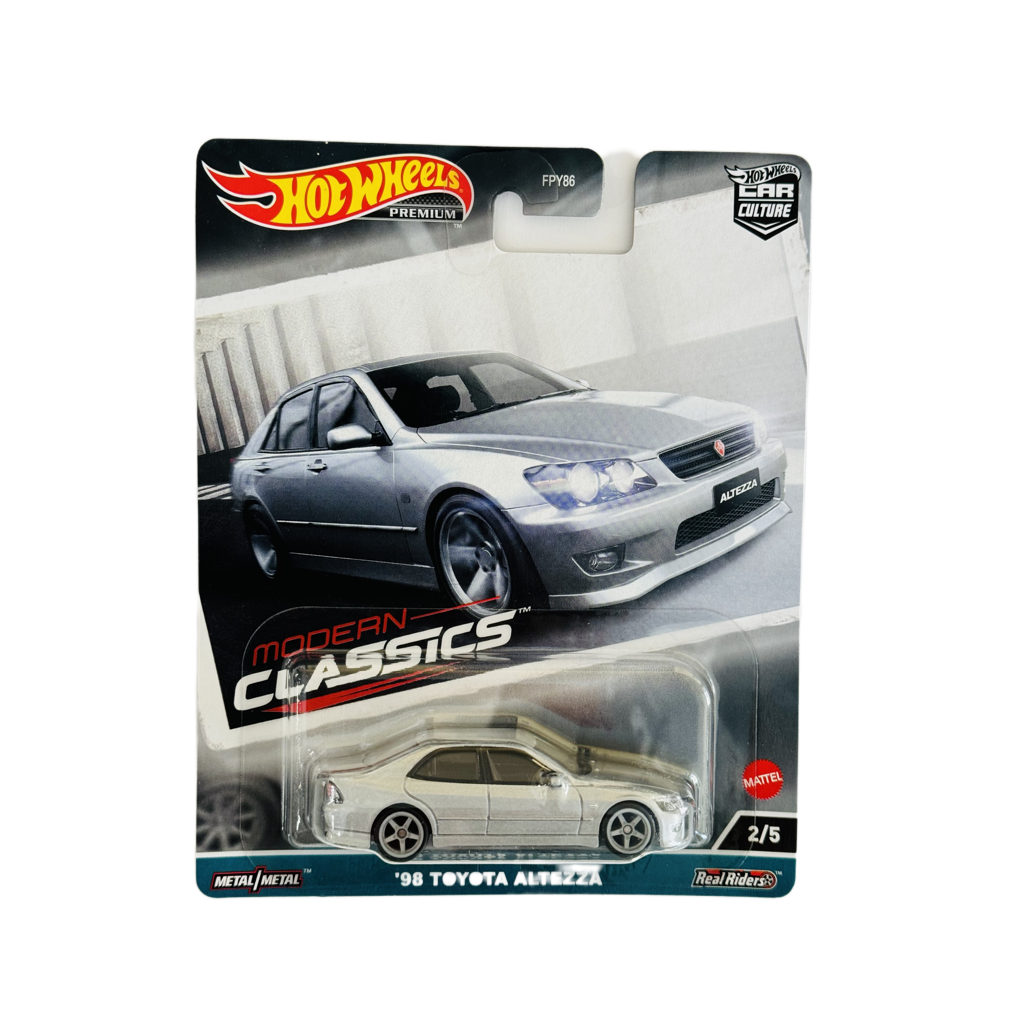 Hot Wheels Premium Modern Classics '98 Toyota Altezza