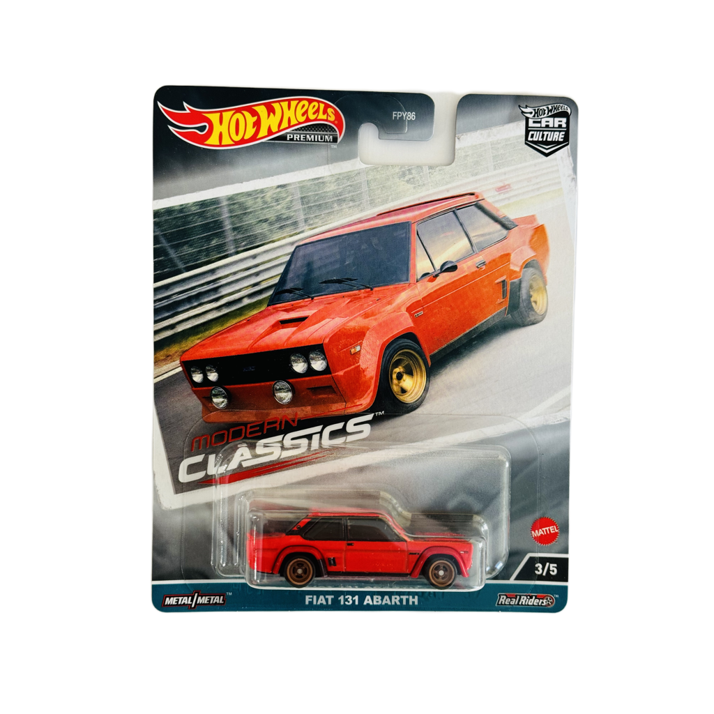 Hot Wheels Premium Modern Classics Fiat 131 Abarth