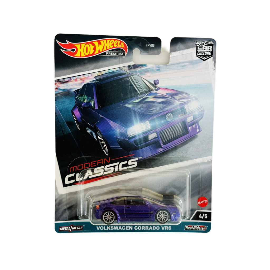 Hot Wheels Premium Modern Classics Volkswagen Corrado VR6