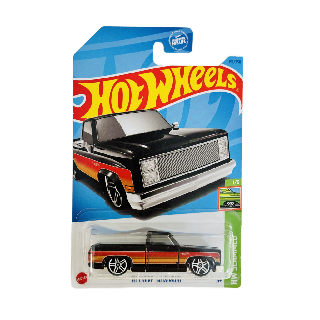 Hot Wheels '83 Chevy Silverado