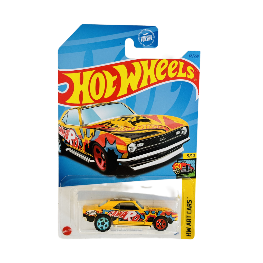 Hot Wheels #63 '68 COPO Camaro