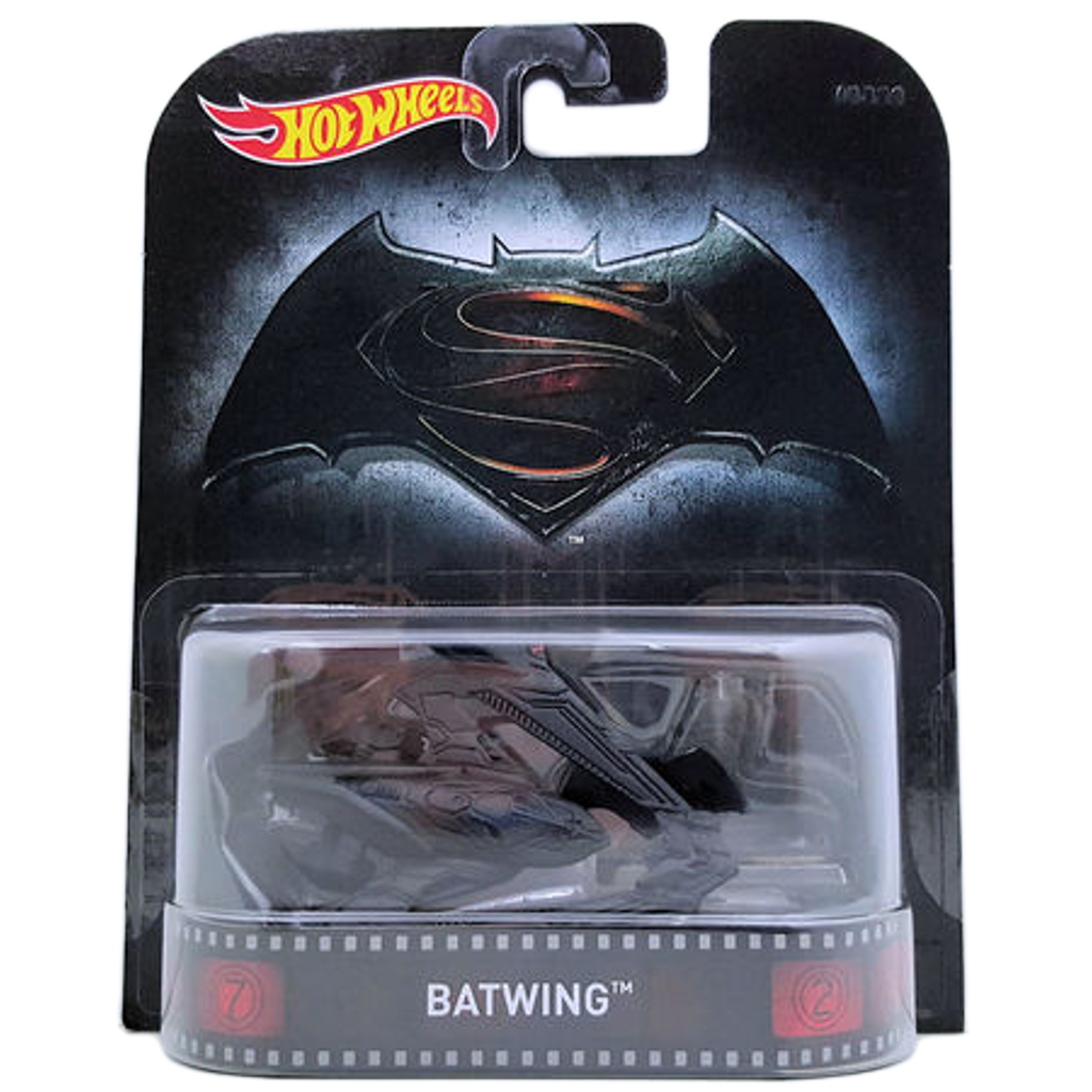 Hot Wheels Retro Entertainment Batwing