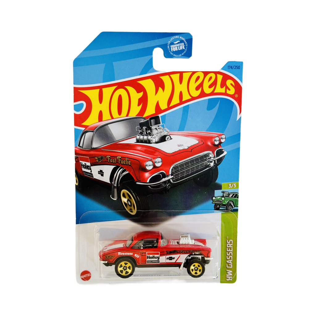 Hot Wheels #174 '62 Corvette Gasser