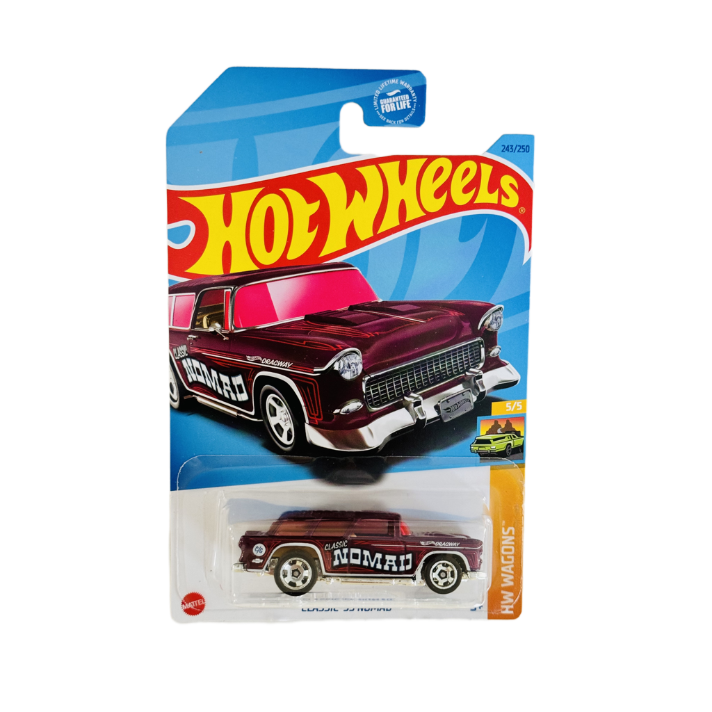 Hot Wheels #243 Classic '55 Nomad