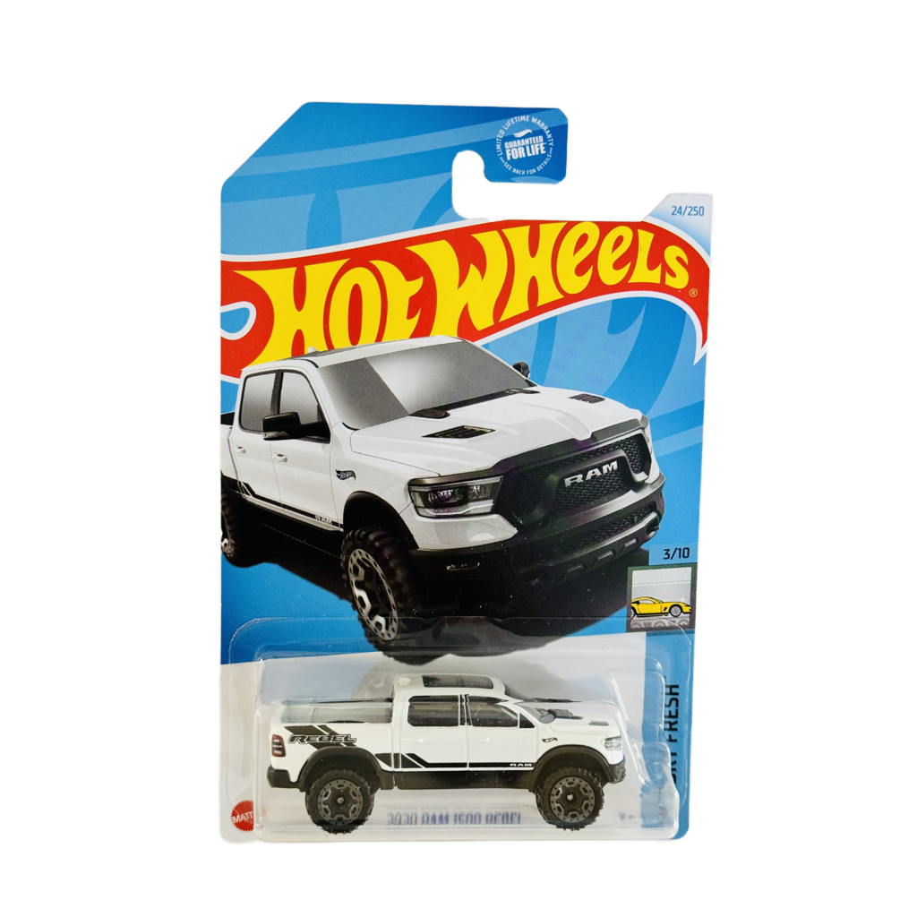 Hot Wheels #24 2020 RAM 1500 Rebel