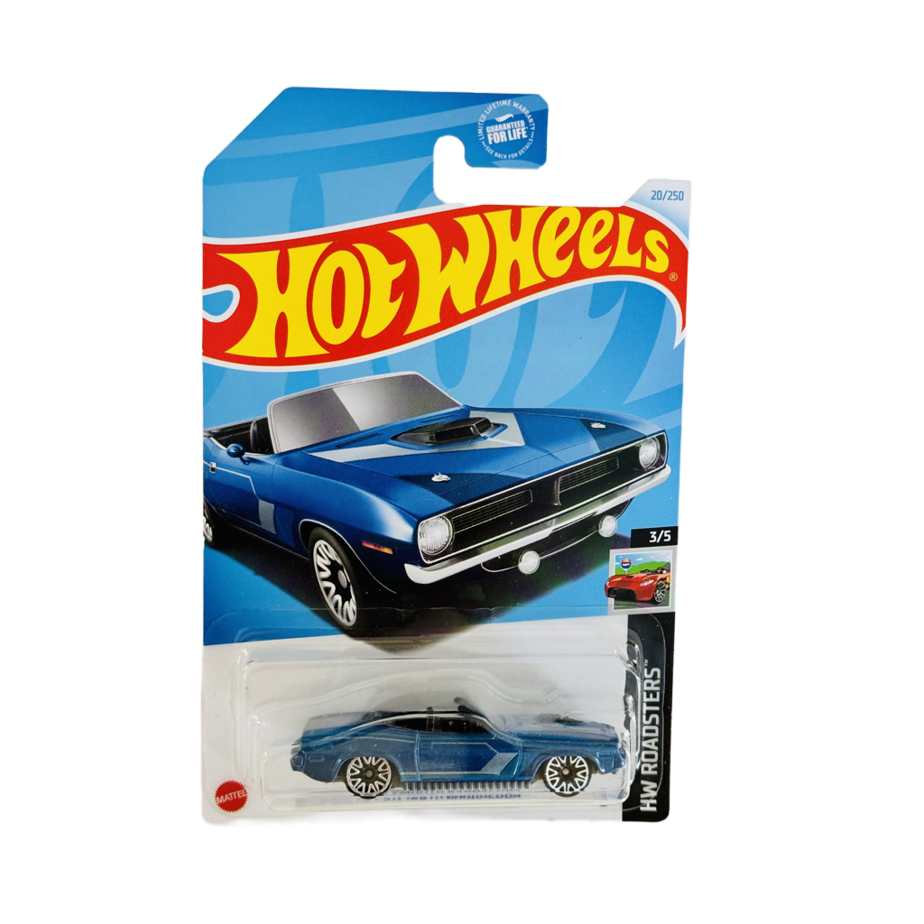 Hot Wheels #20 '70 Plymouth Barracuda