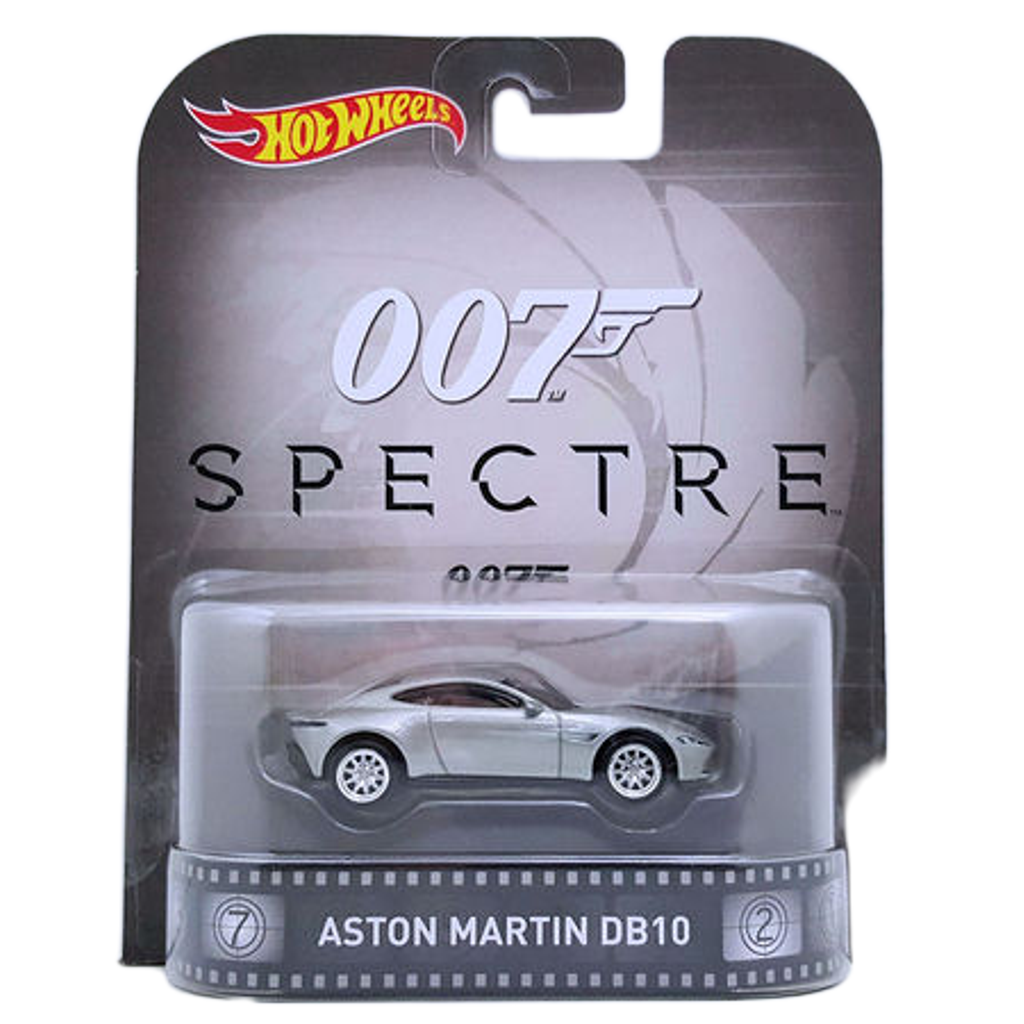 Hot Wheels Retro Entertainment 007 Spectre Aston Martin DB10