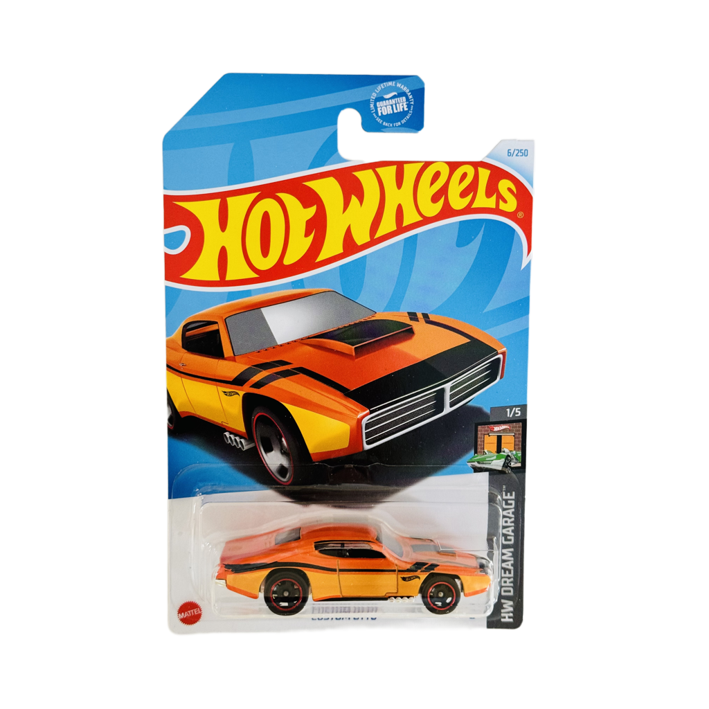 Hot Wheels #6 Custom Otto