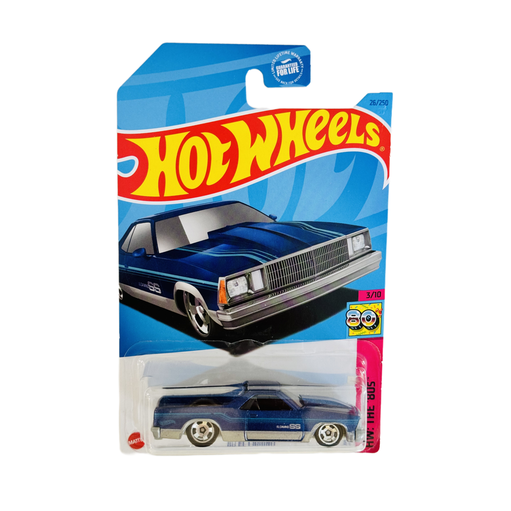 Hot Wheels #26 '80 El Camino