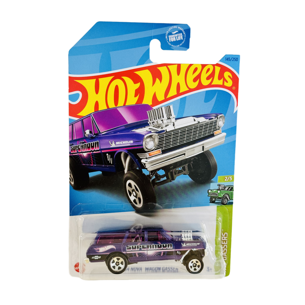 Hot Wheels #145 '64 Nova Wagon Gasser