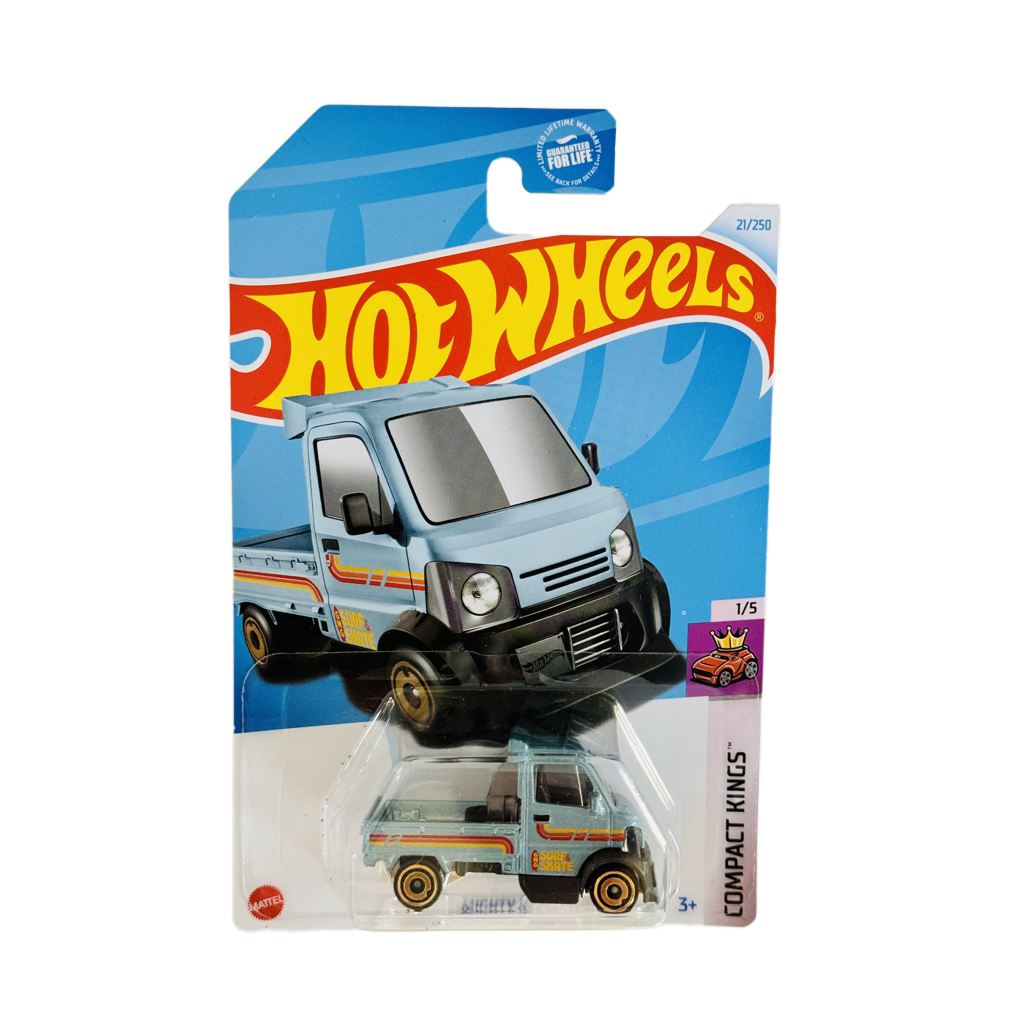 Hot Wheels #21 Mighty K