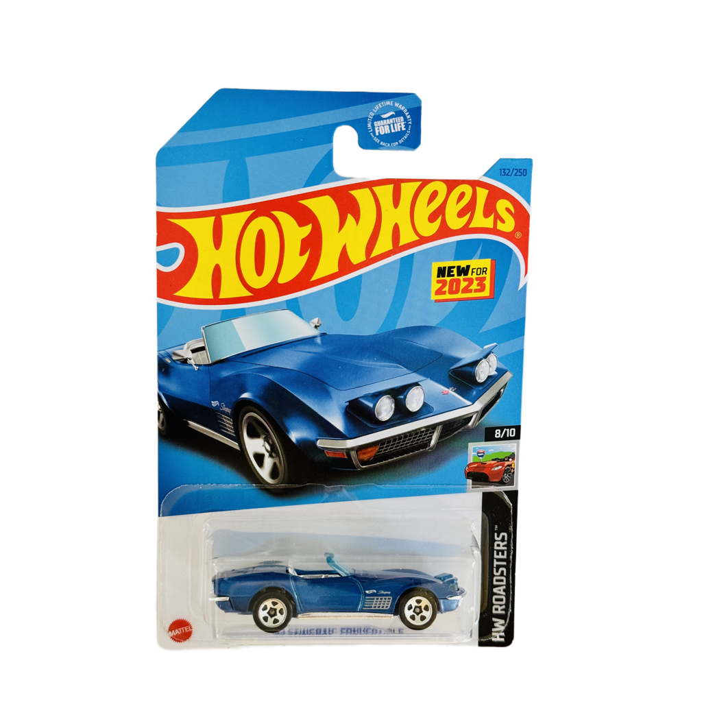 Hot Wheels #132 '72 Stingray Convertible