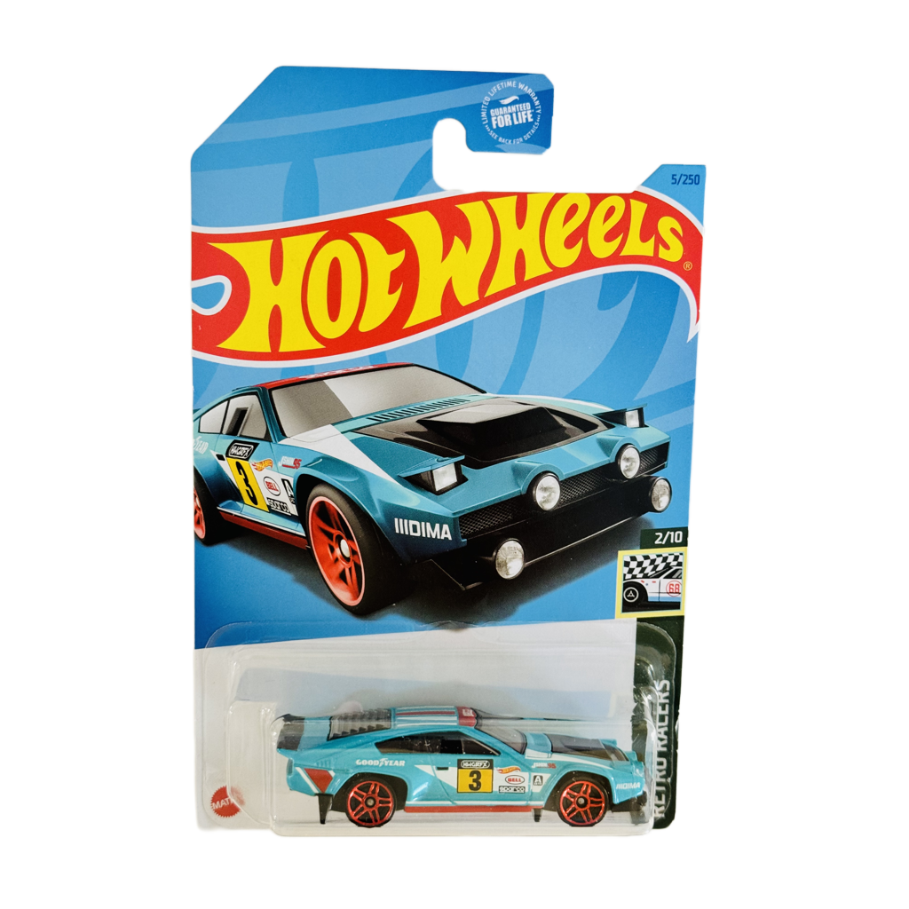 Hot Wheels #5 Dimachinni Veloce