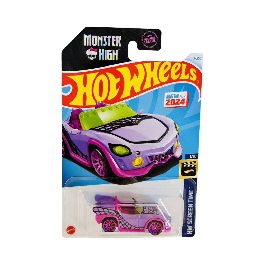 Hot Wheels #3 Monster High Ghoul Mobile