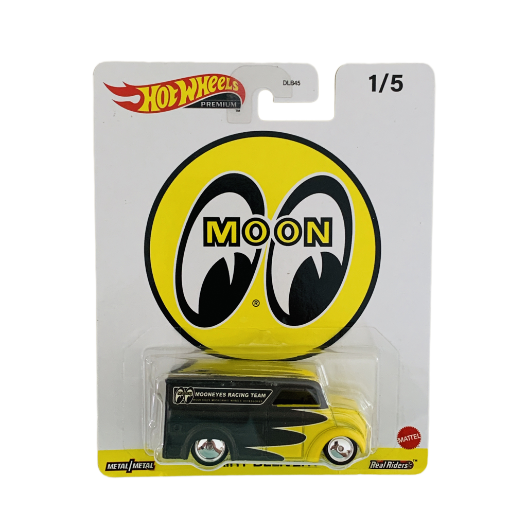 Hot Wheels Premium Moon Eyes Dairy Delivery