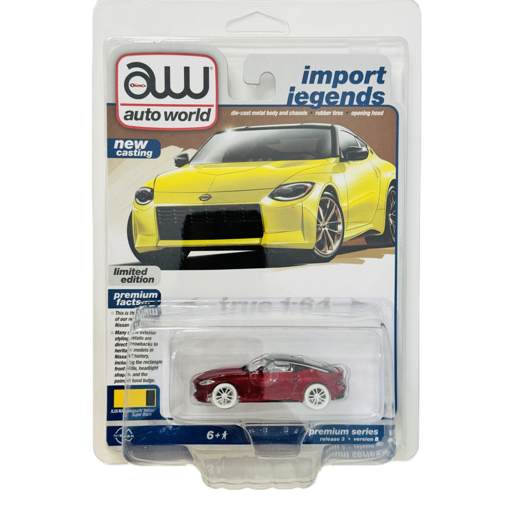 Auto World Import Legends 2023 Nissan Z Ultra Red Chase