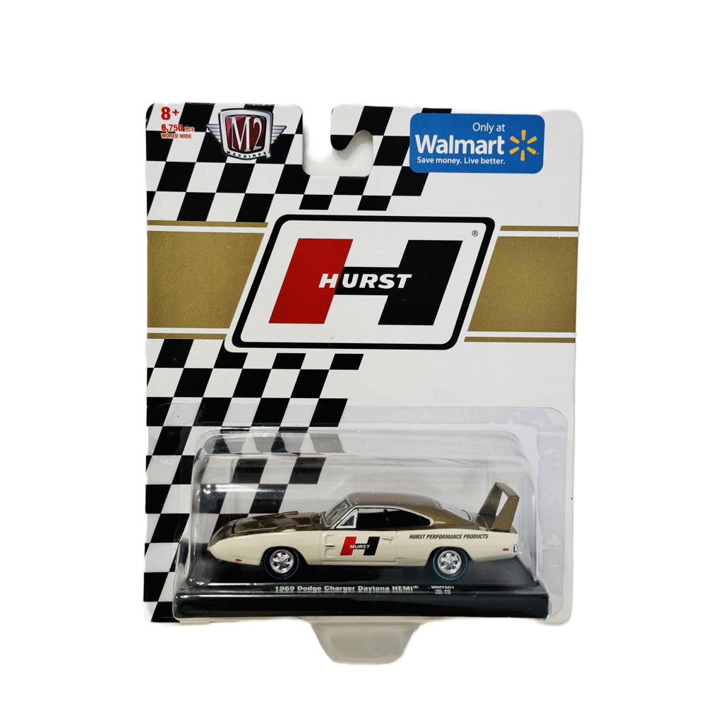 M2 Machines 1969 Dodge Charger Daytona HEMI - Walmart Exclusive