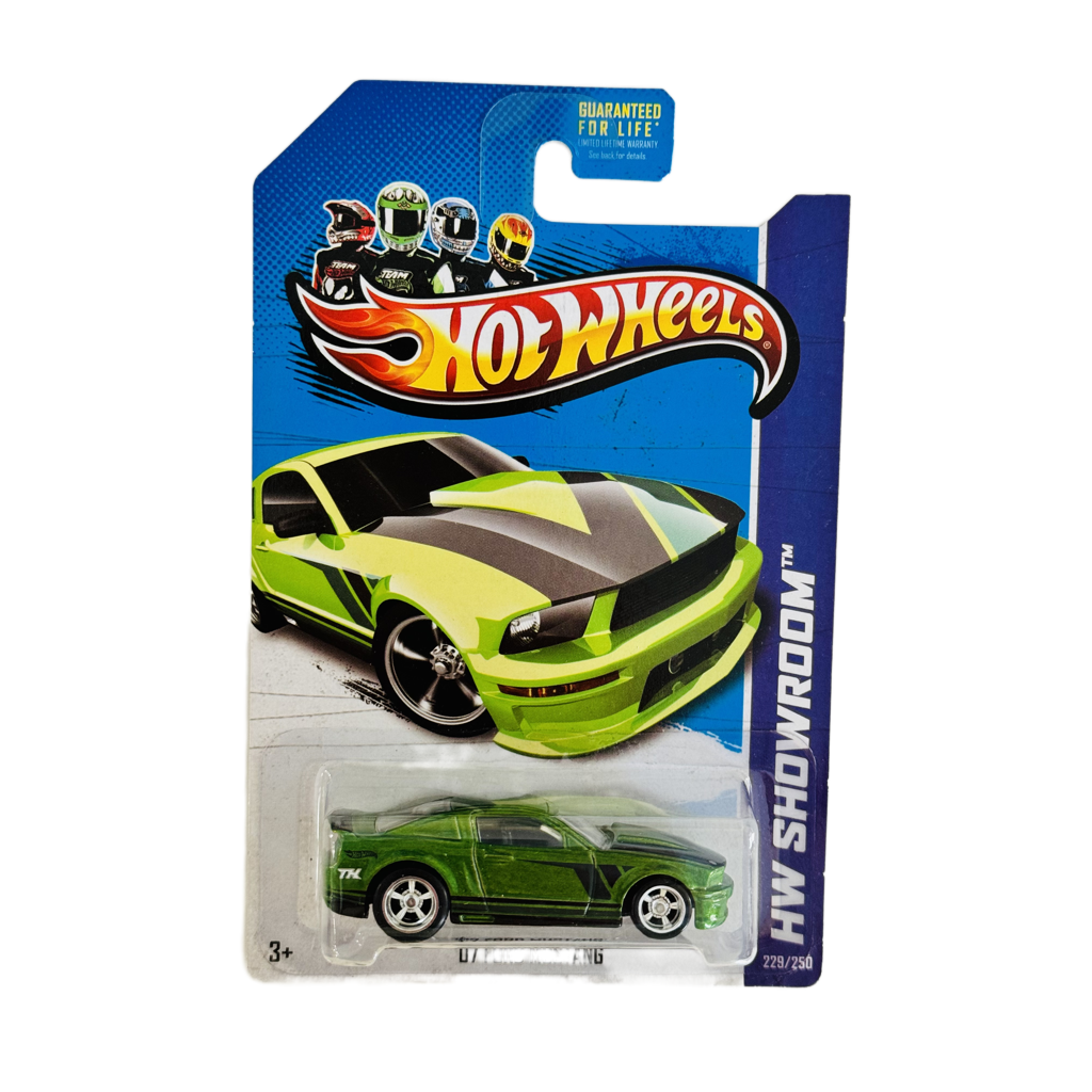 Hot Wheels #229 '07 Ford Mustang Super Treasure Hunt