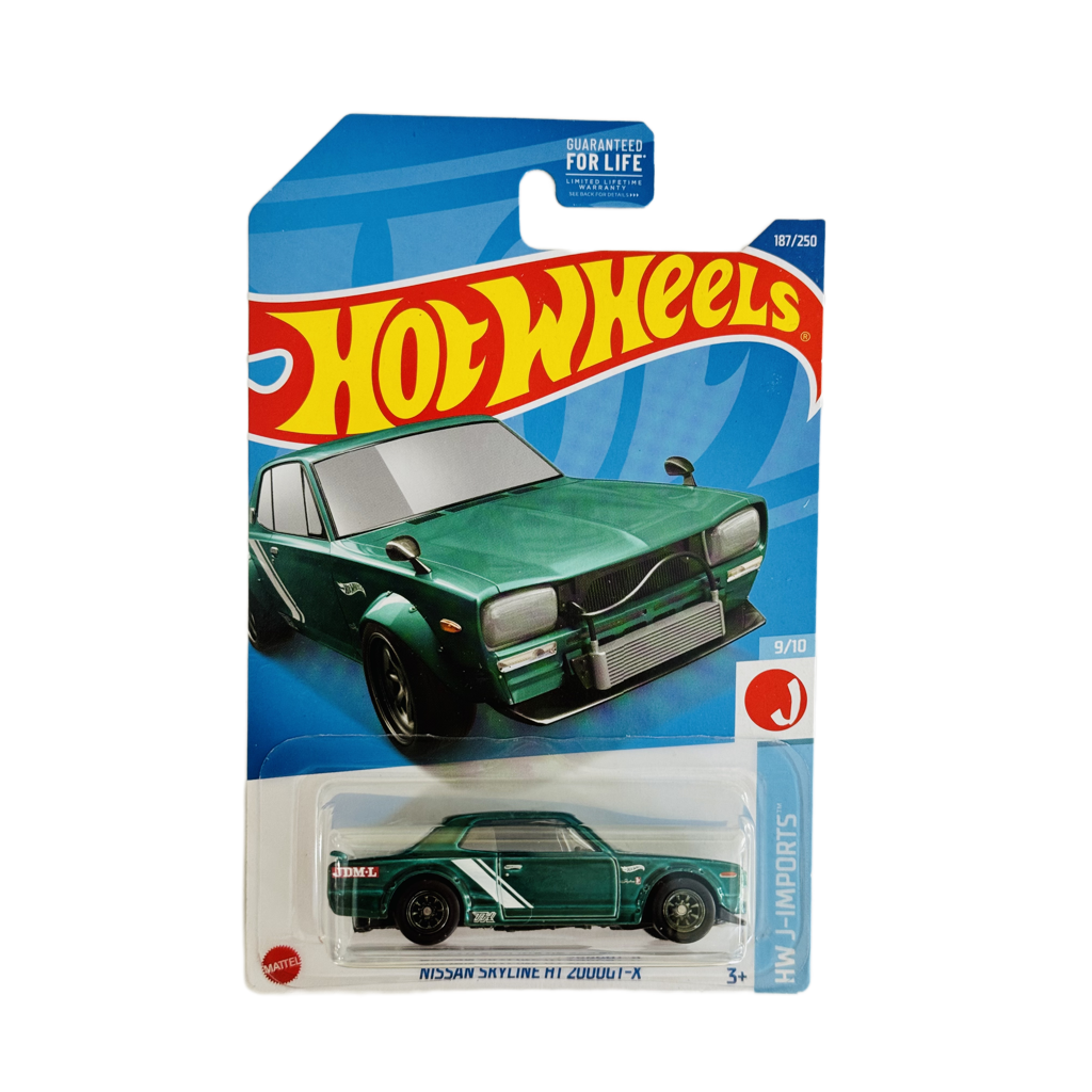 Hot Wheels #187 Nissan Skyline HT 2000GT-X Super Treasure Hunt