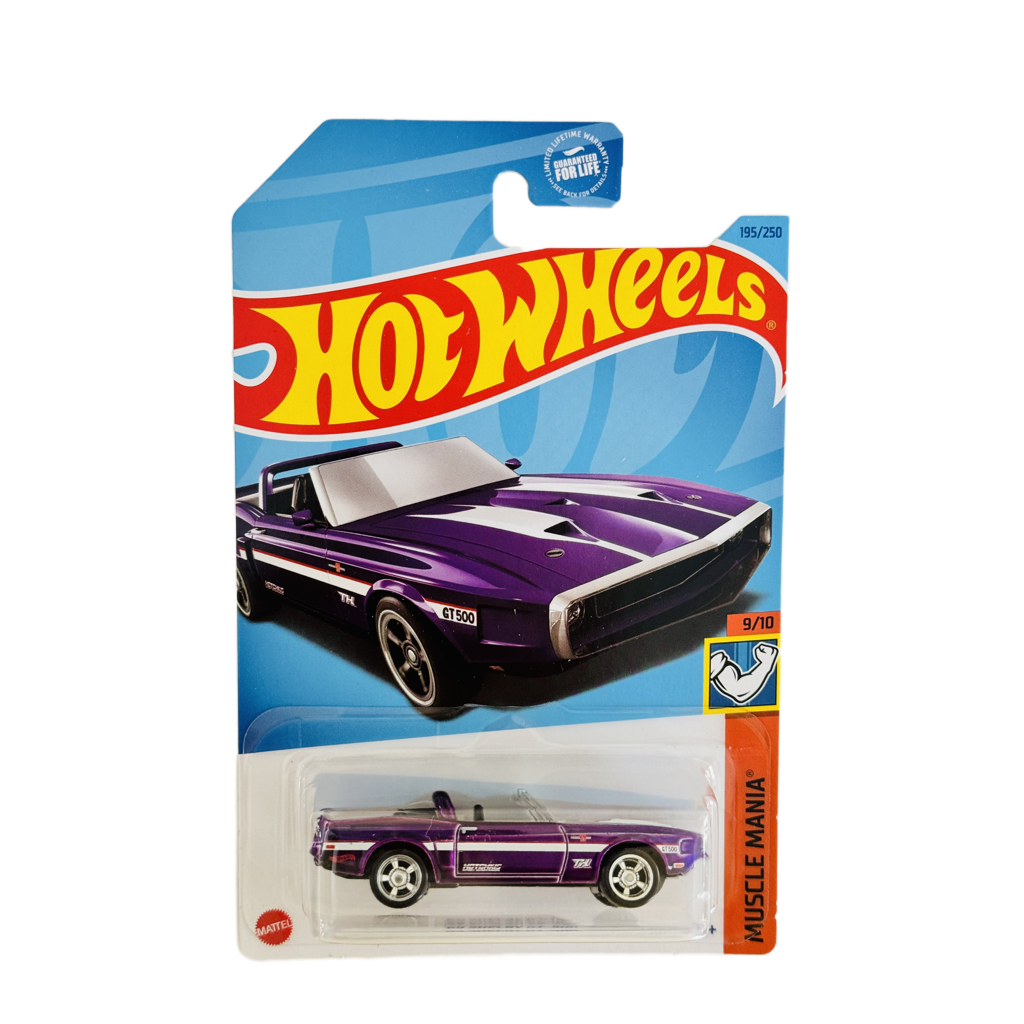 Hot Wheels #195 '69 Shelby GT-500 Super Treasure Hunt