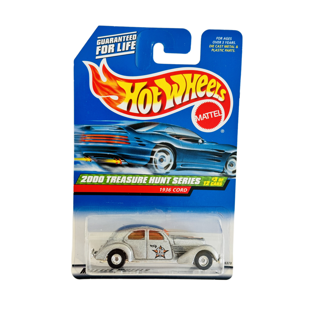 Hot Wheels #051 1936 Cord Treasure Hunt