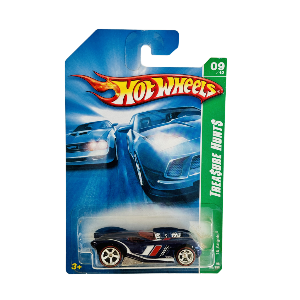 Hot Wheels #169 16 Angels Super Treasure Hunt