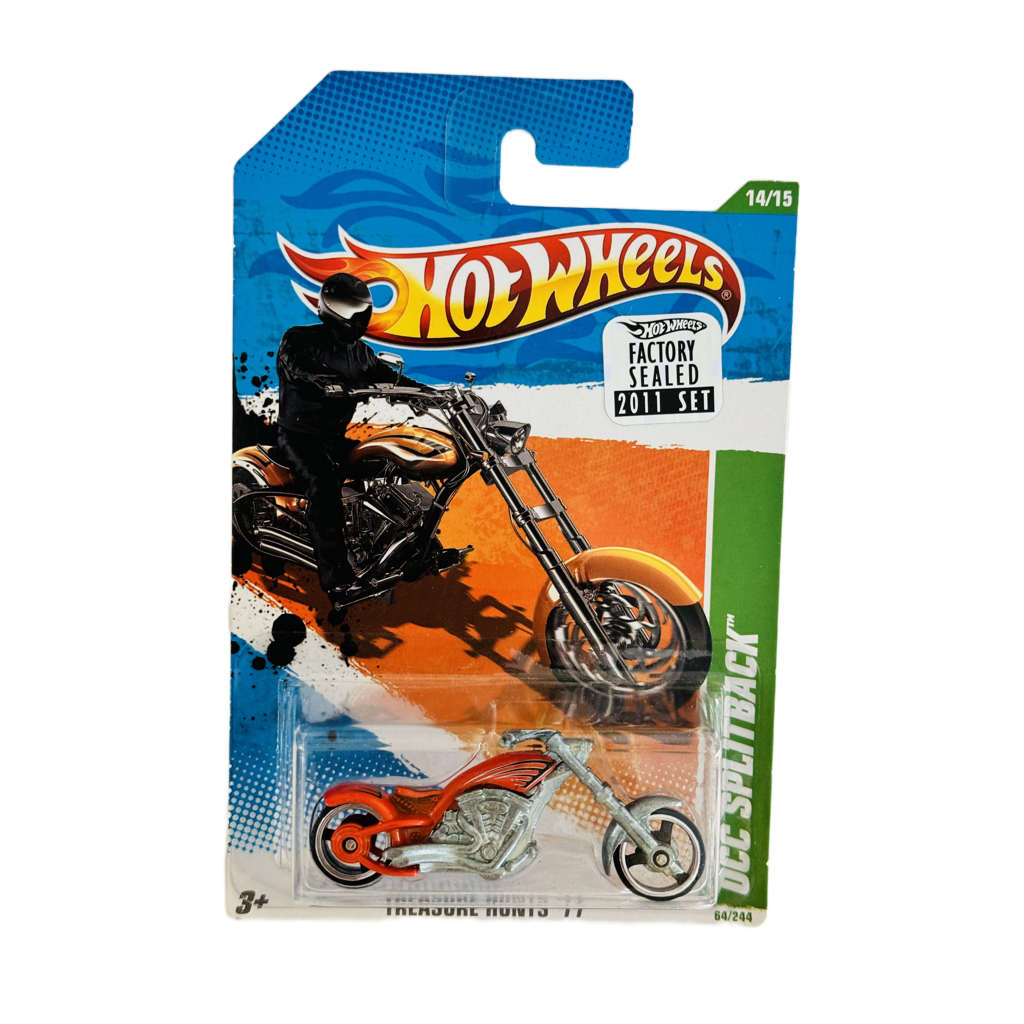 Hot Wheels 2011 Factory Set #64 OCC Splitback Treasure Hunt